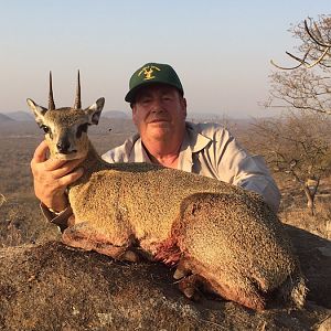 Hunting Klipspringer Zimbabwe