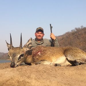 Hunting Klipspringer Zimbabwe