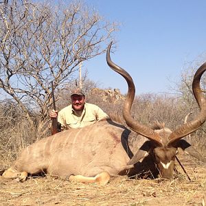 Kudu Hunt in Zimbabwe