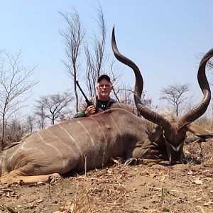 Kudu Hunt in Zimbabwe