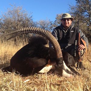 Zimbabwe Sable Hunt