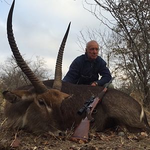 Hunting Waterbuck in Zimbabwe