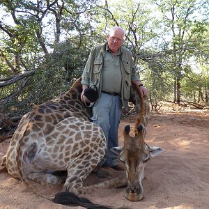 Giraffe Hunt South Africa