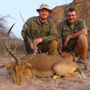 Hunting South Africa Impala