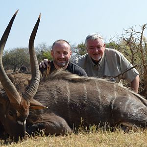 Hunting Nyala South Africa