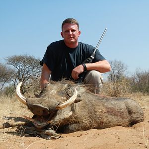 Hunting Warthog in South Africa