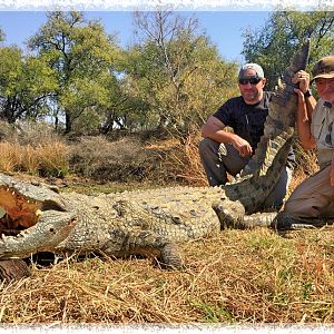 Crocodile Hunting in South Africa