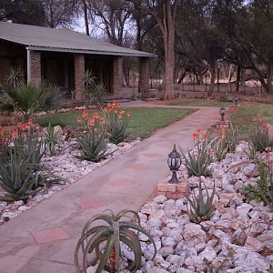 Guest rooms at Main Lodge