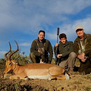 Hunting South Africa Impala