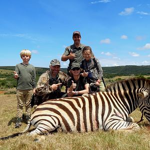 Zebra Hunt South Africa