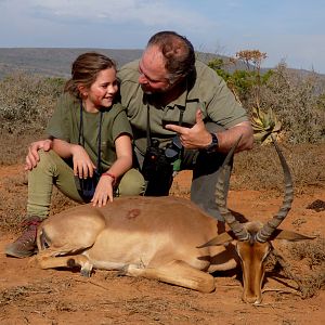 Hunting South Africa Impala