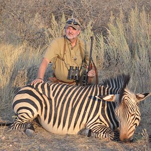 Hartmann’s Mountain Zebra Hunt Namibia