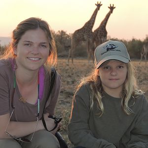 Family safaris are always a winner!