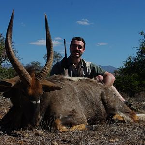 Hunting Nyala South Africa