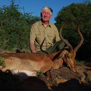 Hunting South Africa Impala