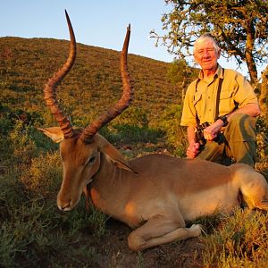 Hunting South Africa Impala