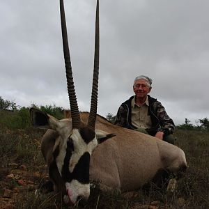 Gemsbok Hunting South Africa