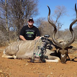 Kudu Bow Hunt in South Africa