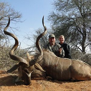 Kudu Hunt in South Africa