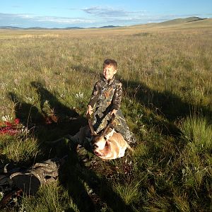 Pronghorn Hunting