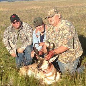 Pronghorn Hunting