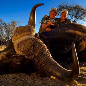 Hunting Buffalo in South Africa