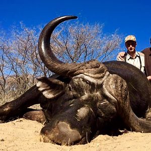 Hunting Buffalo in South Africa