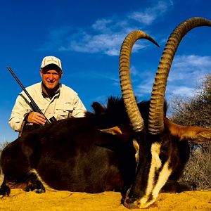 South Africa Sable Hunt