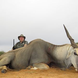 Hunting Eland South Africa