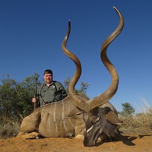 Kudu Hunt in South Africa