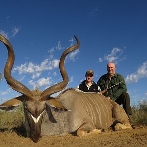 Kudu Hunt in South Africa