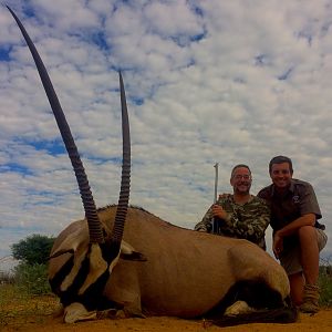 Gemsbok Hunting South Africa