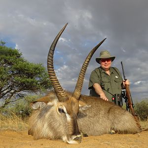 Hunting Waterbuck in South Africa