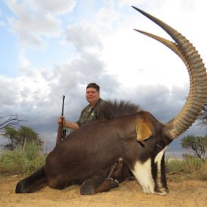 South Africa Sable Hunt