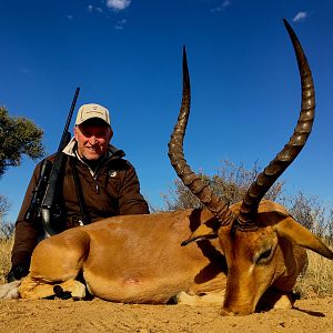 Hunting South Africa Impala