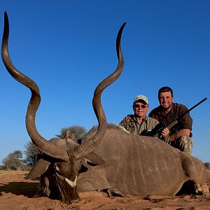 Kudu Hunt in South Africa