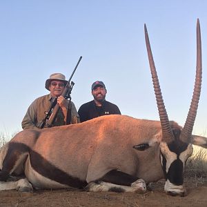 Gemsbok Hunting South Africa