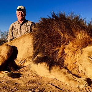 Lion Hunt South Africa