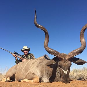 Kudu Hunt in South Africa