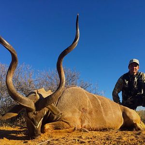 Kudu Hunt in South Africa