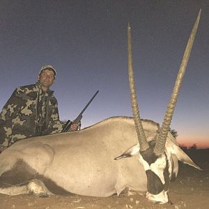 Gemsbok Hunting South Africa