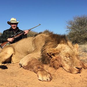 Lion Hunt South Africa