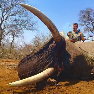 South Africa Elephant Hunting