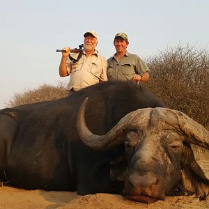 Hunting Buffalo in South Africa