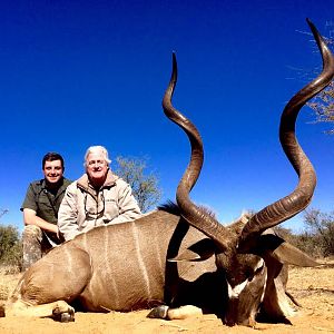 Kudu Hunt in South Africa