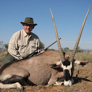 Hunt Gemsbok South Africa