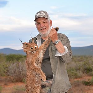 Hunting Caracal in South Africa