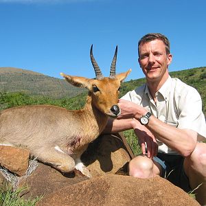 Mountain Reedbuck South Africa Hunting