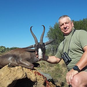 South Africa Hunt Black Springbok