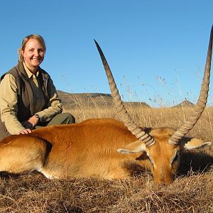 Lechwe Hunting in South Africa